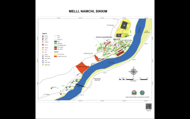 Melli PRA Map